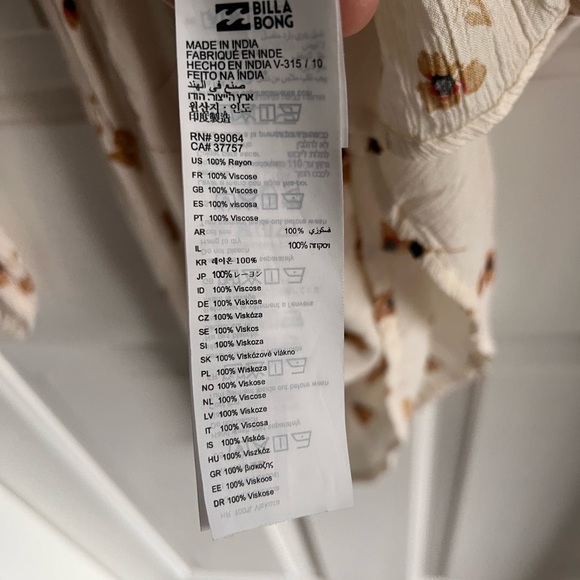 Bohemian ruffle dress - Picture 7 of 8